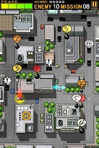 画像ギャラリー No.007のサムネイル画像 / ［iPhone］KONAMI，シンプルACT「トメナサンナー」など2作を発売