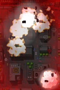画像ギャラリー No.008のサムネイル画像 / ［iPhone］KONAMI，シンプルACT「トメナサンナー」など2作を発売
