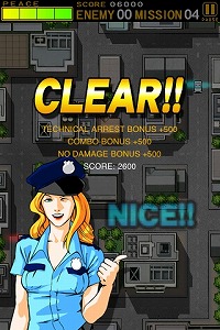 画像ギャラリー No.009のサムネイル画像 / ［iPhone］KONAMI，シンプルACT「トメナサンナー」など2作を発売