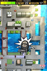 画像ギャラリー No.010のサムネイル画像 / ［iPhone］KONAMI，シンプルACT「トメナサンナー」など2作を発売
