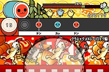 画像ギャラリー No.007のサムネイル画像 / ［iPhone］バンダイナムコゲームス，リズムアクション「太鼓の達人」の移植を発表。リリースは2月上旬予定