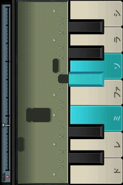 画像ギャラリー No.001のサムネイル画像 / ［iPhone］指1本で演奏を。ユードー，音楽ゲーム「CheapMan」発売