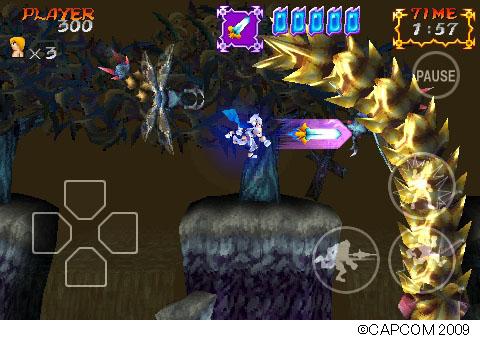 画像ギャラリー No.001のサムネイル画像 / ［iPhone］エイチアイ，「MascotCapsule」が「魔界村」に採用と発表