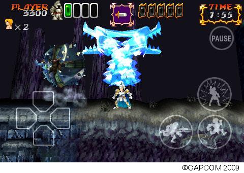 画像ギャラリー No.002のサムネイル画像 / ［iPhone］エイチアイ，「MascotCapsule」が「魔界村」に採用と発表