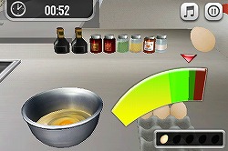 画像ギャラリー No.002のサムネイル画像 / ［iPhone］レシピも見られるお料理ゲーム「ポケットシェフ」が登場