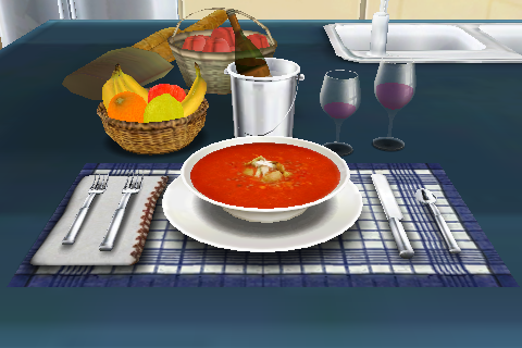 画像ギャラリー No.006のサムネイル画像 / ［iPhone］レシピも見られるお料理ゲーム「ポケットシェフ」が登場