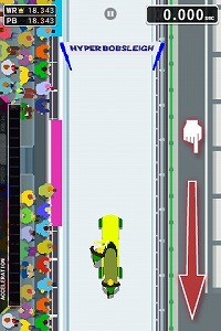 画像ギャラリー No.008のサムネイル画像 / ［iPhone］冬のスポーツが題材のハイパースポーツシリーズ最新作が本日登場