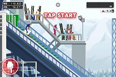 画像ギャラリー No.009のサムネイル画像 / ［iPhone］冬のスポーツが題材のハイパースポーツシリーズ最新作が本日登場