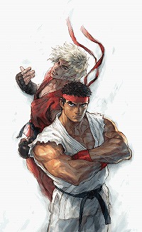 画像ギャラリー No.002のサムネイル画像 / ［iPhone］Bluetoothで熱い対戦をどこでも楽しめる「ストリートファイターIV」がiPhone/iPod touchに登場