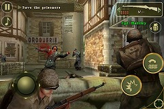 画像ギャラリー No.006のサムネイル画像 / ［iPhone］ゲームロフトのミリタリーFPS「ブラザーインアームズ2」が本日リリース！ プレイムービーをUp