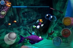 画像ギャラリー No.006のサムネイル画像 / ［iPhone］ゲームロフト，三人称視点アクション「レイマン 海賊船からの脱出！」をリリース
