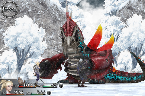 画像ギャラリー No.005のサムネイル画像 / ［iPhone］スクウェア・エニックス，iPhone/iPod touch用完全新作RPG「ケイオスリングス」の開発を発表。必見のムービーも