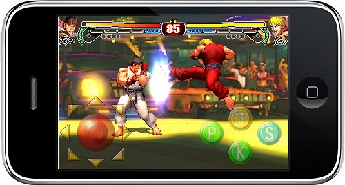 画像ギャラリー No.002のサムネイル画像 / ［iPhone］限定ステッカーも贈られる「ストIV」の店頭体験会情報