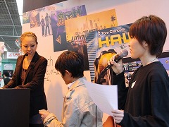 画像ギャラリー No.011のサムネイル画像 / 販売店の店頭でiPod touchの楽しさを体験！ iPod touch体感イベントレポート
