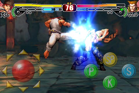 画像ギャラリー No.006のサムネイル画像 / ［iPhone］昇竜拳が出せないなら開発しない！ “ストIVらしさ”を徹底的に追求したiPhone/iPod touch用「ストリートファイターIV」開発プロデューサーインタビュー