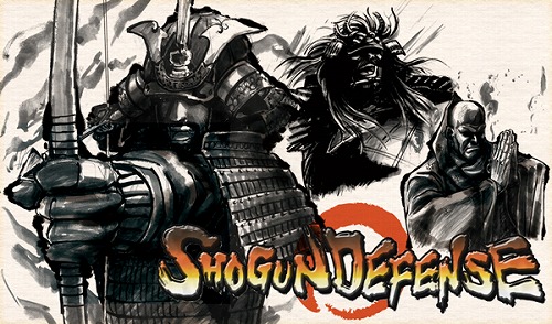 画像ギャラリー No.001のサムネイル画像 / ［iPhone］戦国もののタワーディフェンス「SHOGUN DEFENSE」配信