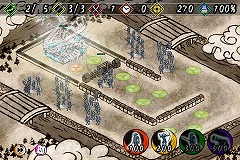 画像ギャラリー No.002のサムネイル画像 / ［iPhone］戦国もののタワーディフェンス「SHOGUN DEFENSE」配信