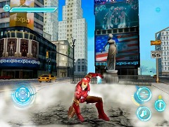 画像ギャラリー No.005のサムネイル画像 / ゲームロフト,三人称視点アクション「アイアンマン2」をiPhone/iPod touchおよびiPad向けにリリース。プレイムービーを掲載
