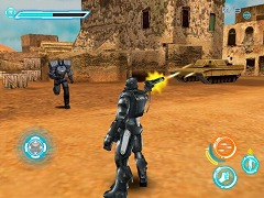 画像ギャラリー No.006のサムネイル画像 / ゲームロフト,三人称視点アクション「アイアンマン2」をiPhone/iPod touchおよびiPad向けにリリース。プレイムービーを掲載