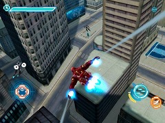 画像ギャラリー No.008のサムネイル画像 / ゲームロフト,三人称視点アクション「アイアンマン2」をiPhone/iPod touchおよびiPad向けにリリース。プレイムービーを掲載