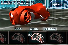 画像ギャラリー No.002のサムネイル画像 / iPhone用ゲーム「LightBike 2」，公開から1週間で50万DL突破