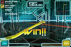 画像ギャラリー No.003のサムネイル画像 / iPhone用ゲーム「LightBike 2」，公開から1週間で50万DL突破