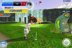 画像ギャラリー No.004のサムネイル画像 / 遊び応えが大幅にアップ。iPhone/iPod touch用の人気ゴルフゲームシリーズ最新作「レッツ！ゴルフ2」が本日登場