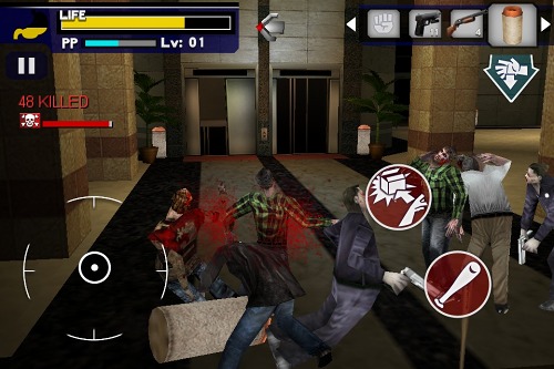 画像ギャラリー No.003のサムネイル画像 / カプコン,iPhoneゲーム「DEAD RISING」を2010年冬にリリース。新作「CAPCOM ARCADE」の概要&「ストリートファイターIV」のアップデート情報も