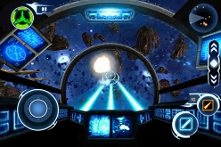 画像ギャラリー No.022のサムネイル画像 / ゲームロフト,新作SF 3Dシューティング「Star Battalion」を実機で紹介。「Game Nights at the Apple Store」6日目をレポート