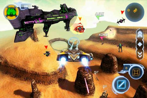 画像ギャラリー No.030のサムネイル画像 / ゲームロフト,新作SF 3Dシューティング「Star Battalion」を実機で紹介。「Game Nights at the Apple Store」6日目をレポート