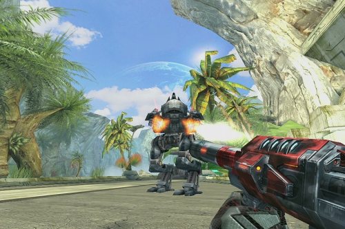 画像ギャラリー No.004のサムネイル画像 / iPhone用SF FPSの注目作「N.O.V.A. 2 - Near Orbit Vanguard Alliance」,プレイシーンも確認できるムービー第2弾を掲載