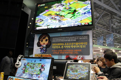 画像ギャラリー No.003のサムネイル画像 / ［G-Star 2010］韓国ゲーム業界にもスマートフォンの波到来か。NEXONのタワーディフェンス「2012：Seoul」は，PC/iPhone向け