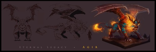 画像ギャラリー No.002のサムネイル画像 / ゲームロフトから近日登場。iPhone/iPod touch用ファンタジーRPG「インフィニット レガシー」のティザームービー&アートワークを掲載
