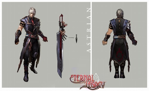 画像ギャラリー No.003のサムネイル画像 / ゲームロフトから近日登場。iPhone/iPod touch用ファンタジーRPG「インフィニット レガシー」のティザームービー&アートワークを掲載