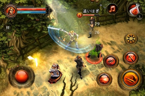 画像ギャラリー No.006のサムネイル画像 / ゲームロフトから12月中に登場予定。iPhone/iPod touch用RPG「インフィニット レガシー」など3タイトルのインプレッションを紹介