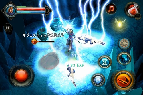 画像ギャラリー No.007のサムネイル画像 / ゲームロフトから12月中に登場予定。iPhone/iPod touch用RPG「インフィニット レガシー」など3タイトルのインプレッションを紹介