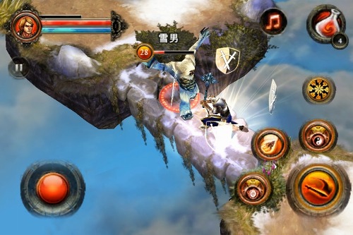 画像ギャラリー No.010のサムネイル画像 / ゲームロフトから12月中に登場予定。iPhone/iPod touch用RPG「インフィニット レガシー」など3タイトルのインプレッションを紹介