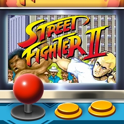 画像ギャラリー No.002のサムネイル画像 / 「カプコン アーケード」，今月は「ストリートファイターII’」が追加