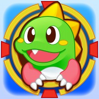 画像ギャラリー No.001のサムネイル画像 / タイトー,iPhone用アクションパズル「ニューパズルボブル」を本日リリース。狙った場所にバブルを落とせる“ジャンプショット”を使いこなそう