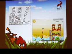 画像ギャラリー No.006のサムネイル画像 / ［GDC 2011］売価99セント。「Angry Birds」のブランド化成功事例