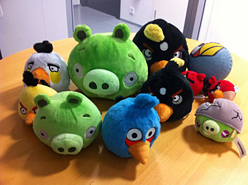画像ギャラリー No.007のサムネイル画像 / ［GDC 2011］売価99セント。「Angry Birds」のブランド化成功事例