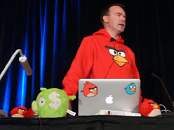 画像ギャラリー No.010のサムネイル画像 / ［GDC 2011］売価99セント。「Angry Birds」のブランド化成功事例