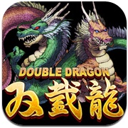 画像ギャラリー No.002のサムネイル画像 / iPhone/iPod touch用ゲーム「D.Dragon」,バウモバイルから配信中。あの名作ベルトスクロールアクション「ダブルドラゴン」の移植版