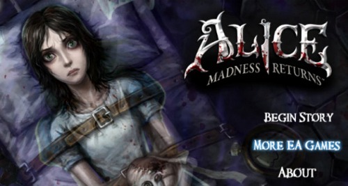 画像ギャラリー No.003のサムネイル画像 / 「Alice: Madness Returns」,アリスの身に起きた出来事を描いた“インタラクティブ・ストーリーブック”を海外App Storeで配信