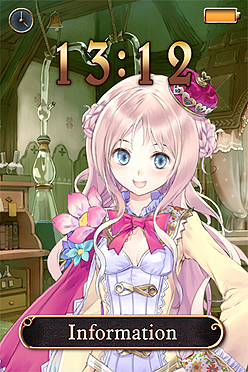 画像ギャラリー No.003のサムネイル画像 / PS3「メルルのアトリエ〜アーランドの錬金術士3〜」の発売に先駆けて,同作モチーフのiPhone/iPod touch用無料アプリが本日リリース