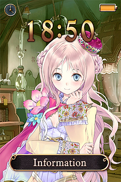 画像ギャラリー No.005のサムネイル画像 / PS3「メルルのアトリエ〜アーランドの錬金術士3〜」の発売に先駆けて,同作モチーフのiPhone/iPod touch用無料アプリが本日リリース