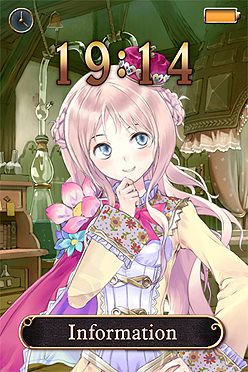 画像ギャラリー No.006のサムネイル画像 / PS3「メルルのアトリエ〜アーランドの錬金術士3〜」の発売に先駆けて,同作モチーフのiPhone/iPod touch用無料アプリが本日リリース
