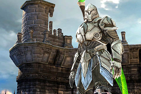 画像ギャラリー No.001のサムネイル画像 / ディー・エヌ・エー,「Infinity Blade」をベースにしたソーシャルゲーム「Infinity Blade X for Mobage(仮)」を2011年の秋にリリース