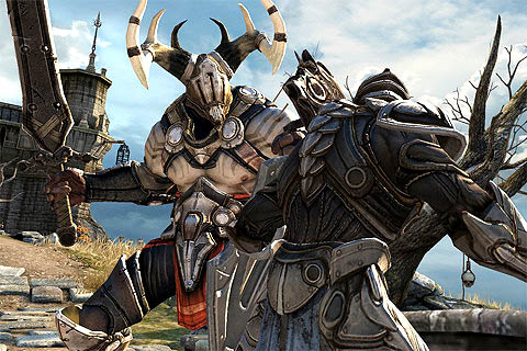 画像ギャラリー No.002のサムネイル画像 / ディー・エヌ・エー,「Infinity Blade」をベースにしたソーシャルゲーム「Infinity Blade X for Mobage(仮)」を2011年の秋にリリース