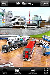 画像ギャラリー No.008のサムネイル画像 / 模型列車シミュレータ「My Railway」が夏の大セール。期間限定で115円に